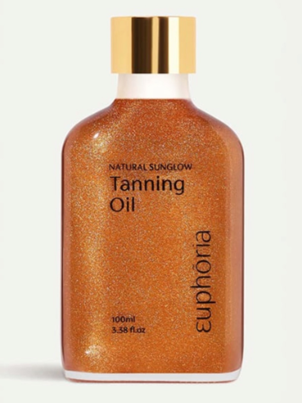 Euphoria Pure Bliss Natural Sunglow Tanning Oil 100ml